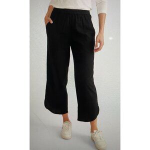 Marine Layer X-Large Black Pants For Adults Soft Modal Blend With Pockets